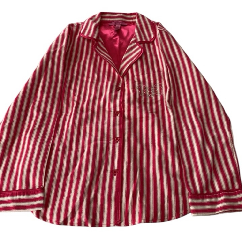 Betsey Johnson flannel nightshirt. So Soft! EUC. Sz S. - Picture 3 of 16